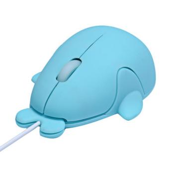 1200 Dpi USB Kabel Optik Permainan Tikus Mouse Gaming Untuk PC Laptop Biru April 2019 - 2 1200 dpi USB kabel optik permainan tikus Mouse Gaming untuk PC Laptop biru - 2