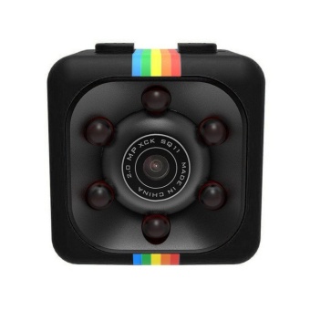 Gambar 12MP Mini Camera SQ11 HD IR Night Vision Camcorder HD 12MP 1080P DVDVR for car intl