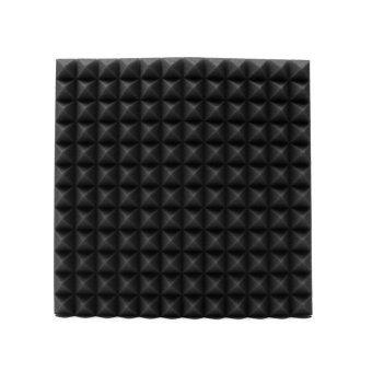 Gambar 12x12x2inch Acoustic Foam Sound Treatment Absorption Music Studio Wedge Tiles   intl