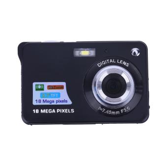 18 megapiksel 2.7 inci LCD kamera digital camcorder DV TFT 8 x Digital meningkat HD 1280 x 720  