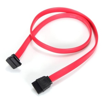 Harga 19\"(50cm) 7 Pin SATA Right Angle to Straight DATA HDD Hard Drive
Cable 1.5Gbps intl Online Review