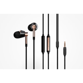 1More Triple Driver In-Ear Headphones Black/Gold Pebruari 2019 - 2 1More Triple Driver In-Ear Headphones Black/Gold - 2