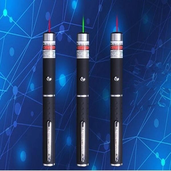 ... 1pcs Laser Pointer Pen Green Blue Red Lazer Beam Light 5mw High Poewred Burning Presenter( ...
