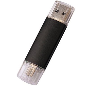 1TB Matte Texture Waterproof Android Mobile Computer Dual U Disk -intl Mei 2019 - 2 1TB Matte texture Waterproof Android Mobile Computer Dual U Disk -intl - 2