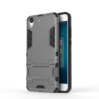 Gambar 2 in 1 Hybrid Armor Hard Back Case Heavy Duty Cover for HUAWEI Y6II Y6 II Y6 2 (2016) Honor Holly 3 Honor 5A 5.5 Inch intl