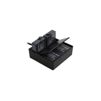 Gambar 2 Slot USB Battery Charger + 2 Battery Box for GoPro Hero 5   Black
