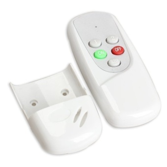 Gambar 2 Ways Digital Wireless Wall Switch Remote ControlAC200 240VIntelligent   intl