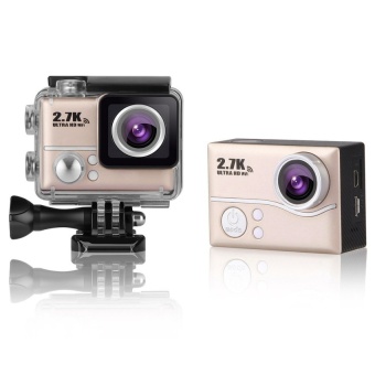 2.0 Inch LCD 2.7K 30FPS Ultra-HD 1080P 60FPS 14MP Wifi Cam Action Camera Support for HDMI AV-Out FPV 170° Wide-Angle Lens - intl  