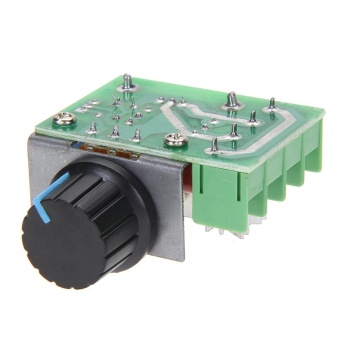 2000W SCR Electronic Voltage Regulator Speed Controller DimmerThermostat - Intl April 2018 - 4 2000W SCR Electronic Voltage Regulator Speed Controller DimmerThermostat - intl - 4