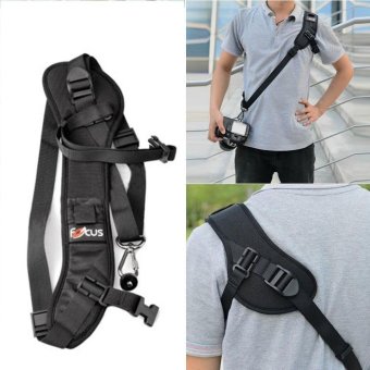 Gambar 2016 HOT Dedicated Photography Focus F 1 Anti Slip Quick Rapid Shoulder Sling Belt Neck Strap for Camera DSLR   intl
