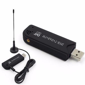 Gambar 2017 Digital USB TV FM+DAB DVB T FC0013+RTL2832U Chip Support SDRTuner Receiver   intl