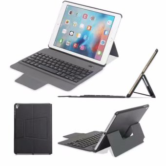 Gambar 2017 new ultra thin lightweight Bluetooth keyboard case for iPadmini1 2 3 4(Only 0.4 cm)   intl