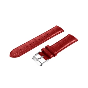Gambar 20mm Leather Strap Replacement Watch Band Wrist Strap RD   intl