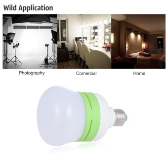 Gambar 20W Energy Saving E27 Bulb Light Soft 5500K Daylight Lamp 45pcsBeads for Pro Photography Studio Video Home Commerical Lighting  intl