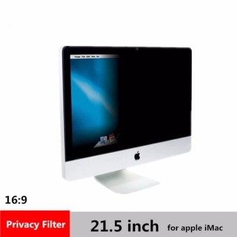 Gambar 21.5 inch Privacy Filter Screen Protective film for Apple iMac 169Computer monitor 527mm*319mm   intl