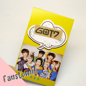 Gambar 24 k got7 penggemar logam radiasi telepon stiker