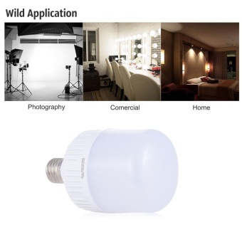 Gambar 24W E27 Photography Bulb Light Lamp 54pcs Energy Saving Beads 5500KDaylight for Studio Video Home Commercial Lighting Outdoorfree  intl