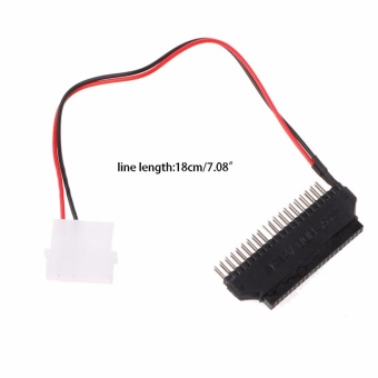 Gambar 2.5 To 3.5 Inch IDE Laptop Hard Disk Drive HDD Adapter ConverterCard Power Cable   intl
