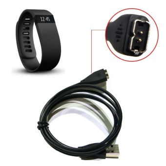 Gambar 27CM USB Charger Charging Cable For Fitbit Charge HR SmartWristband   intl