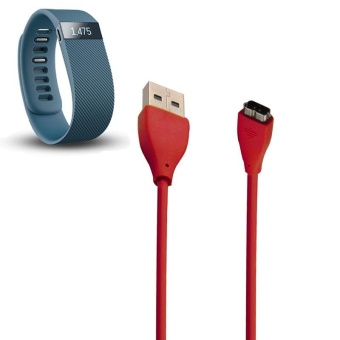Gambar 27CM USB Charging Charger Cable For Fitbit Charge HR SmartWristband RD   intl