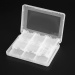 Gambar 28 in 1 PP Plastic Game Card Case Cartridge Storage Box for Nintendo 3DS DSL DSI LL White   intl
