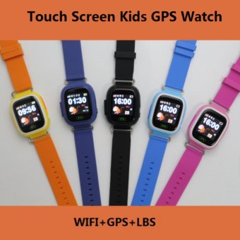 Gambar 2Cool Kids GPS Watch with Phone Call Touch Screen GPS PositionSmart Watch for Kids   intl