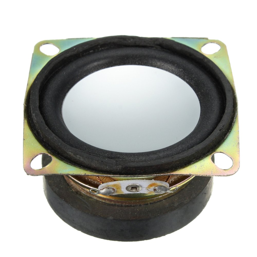 3W Full Range Audio Speaker Stereo Woofer Loudspeaker - intl