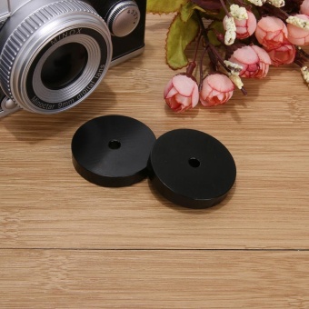 2pcs Counterweight Balance Weights for Handheld Camera Stabilizer Gimbal (Black) - intl