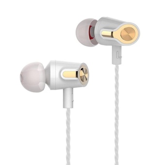 Gambar 3 Colors Noise Reduction Stereo Twisted Wired Earphone UniversalSmart Phone   intl