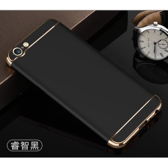 Gambar 3 In 1 Fashion Ultra Thin Matte Hard Case For OPPO A39   intl