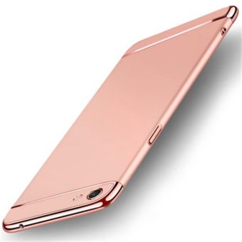 Jual 3 in 1 Ultra thin PC hard cover case phone case for Oppo
F3Plus(Rose Gold) intl Online Terjangkau