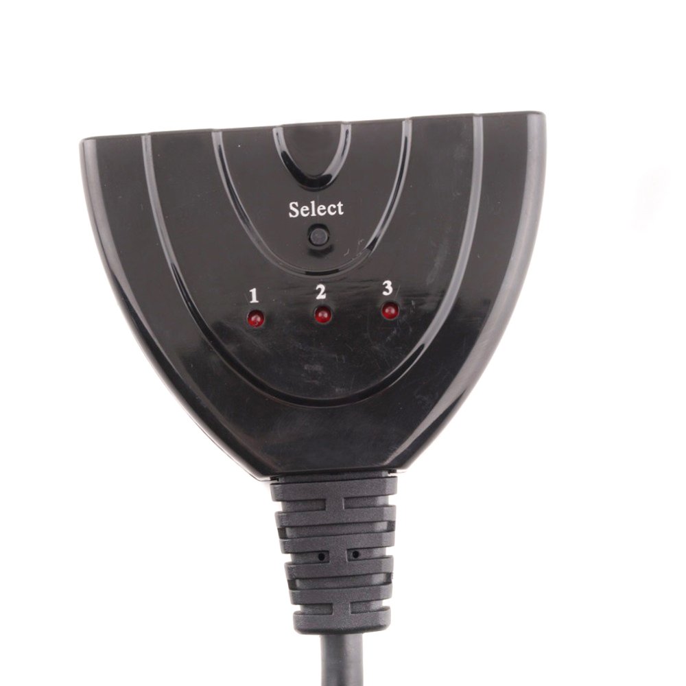 ... 3-Port 1080P HDMI V1.3b Saklar Mini Hub (3-Di ...