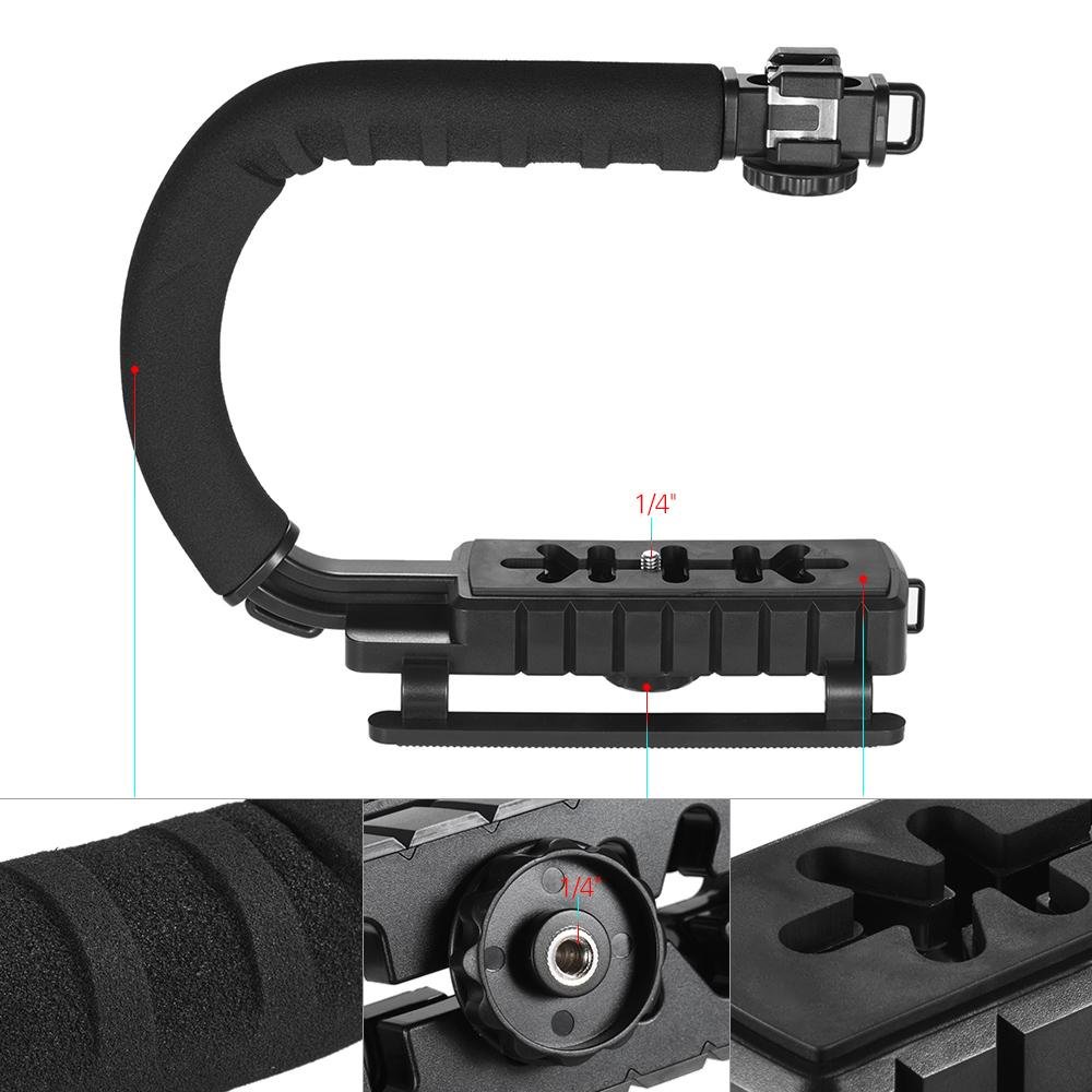 Harga Penawaran 3 Shoe Mounts U/C Shaped Bracket Holder 