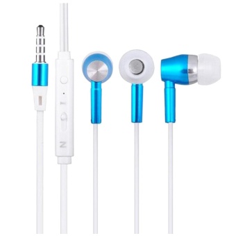 Gambar 3.5mm In ear Stereo Luminous Headphone Headset Super Bass MusicEarphone Earbuds   intl