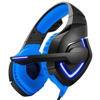 Gambar 3.5mm PC Stereo Gaming Headset for PS4, Bass Headphones,Comfortable Headband with Microphone   Volume Control   LEDLight, Over e   intl