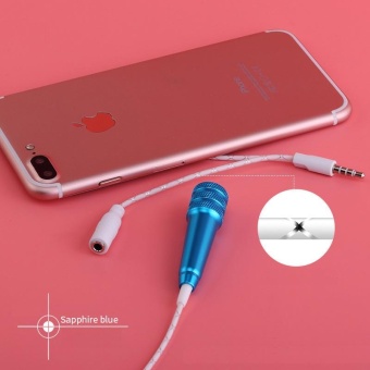 Gambar 3.5MM single wire plug Headphones with Mic for any phone   intl
