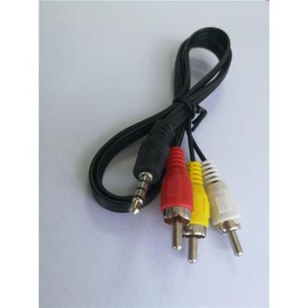 Gambar 3.5mm TV Cable Suitable for Game Player   Computer MobilePhone Tablet  Desktop Laptop MP3 Dvd  TV  Radio CD Player