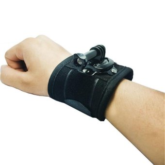 Gambar 360 Degree Rotating Wrist Mount Hand Belt Wrist Strap For GoProhero4 3+ 3 2 1 Action Camera Accessories   intl