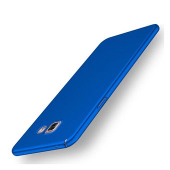 Gambar 360 degrees Ultra thin PC Hard shell phone case for Samsung GalaxyA3 2016 Blue   intl