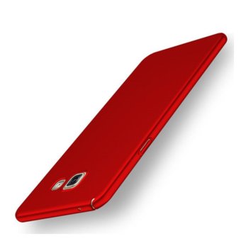 Gambar 360 degrees Ultra thin PC Hard shell phone case for Samsung GalaxyA3 2016 Red   intl