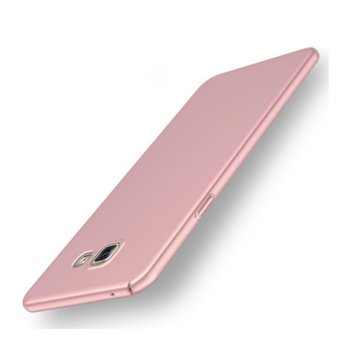 Gambar 360 degrees Ultra thin PC Hard shell phone case for Samsung GalaxyA5 2017 A520 Rose gold intl