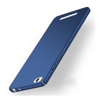 Gambar 360 degrees Ultra thin PC Hard shell phone case for Xiaomi Mi 4i 4c Blue   intl