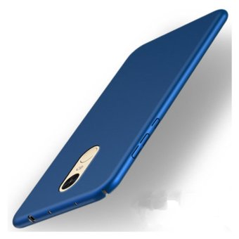 Gambar 360 degrees Ultra thin PC Hard shell phone case for Xiaomi RedmiNote 4 Blue   intl