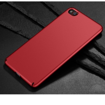 Gambar 360 ultra thin matte PC hard Cover Case For ZTE Nubia M2(Red   intl