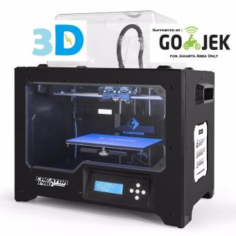 Gambar 3D Printer Flashforge Creator Pro Dual Extrusion