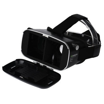 Gambar 3D Virtual Reality VR Shinecon 3D Glasses Head Mount Movies Games for Smartphone   intl