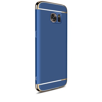 Gambar 3in1 Ultra thin Electroplated PC Back Cover Case for Samsung Galaxy S6 Edge Plus   intl