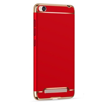 Gambar 3in1 Ultra thin Electroplated PC Back Cover Case for Xiaomi Redmi 4A   intl