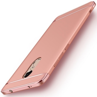 Gambar 3in1 Ultra thin Electroplated PC Back Cover Case for Xiaomi Redmi Note 4X 3gb RAM 16gb or 32gb ROM   intl