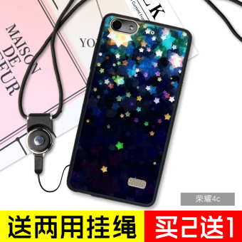 Gambar 4a telepon silikon lembut pelindung lengan lanyard